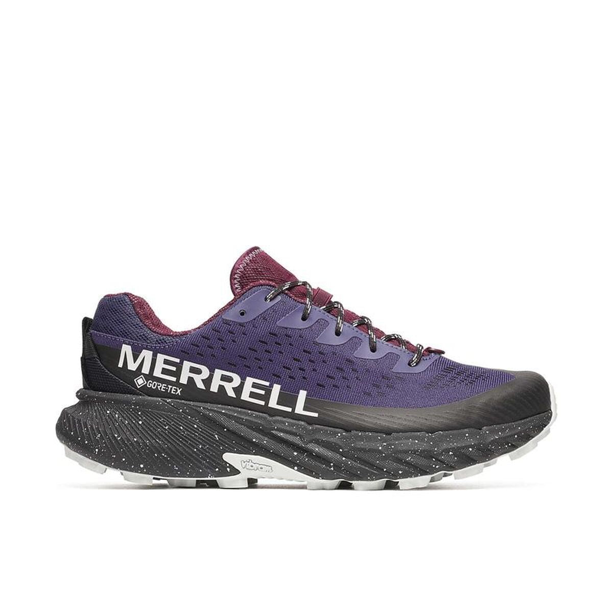 Παπούτσια trail για άνδρες (τρέξιμο στο βουνό) Merrell Agility Peak 5 Gtx Μωβ