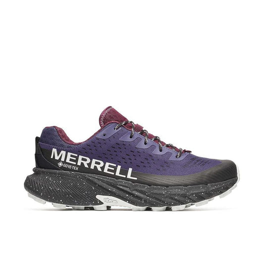 Παπούτσια trail για άνδρες (τρέξιμο στο βουνό) Merrell Agility Peak 5 Gtx Μωβ