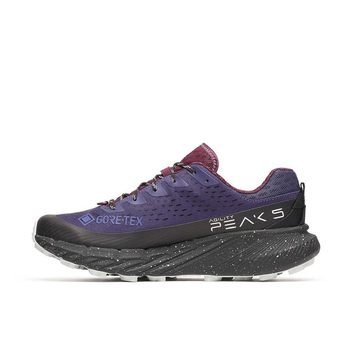 Παπούτσια trail για άνδρες (τρέξιμο στο βουνό) Merrell Agility Peak 5 Gtx Μωβ