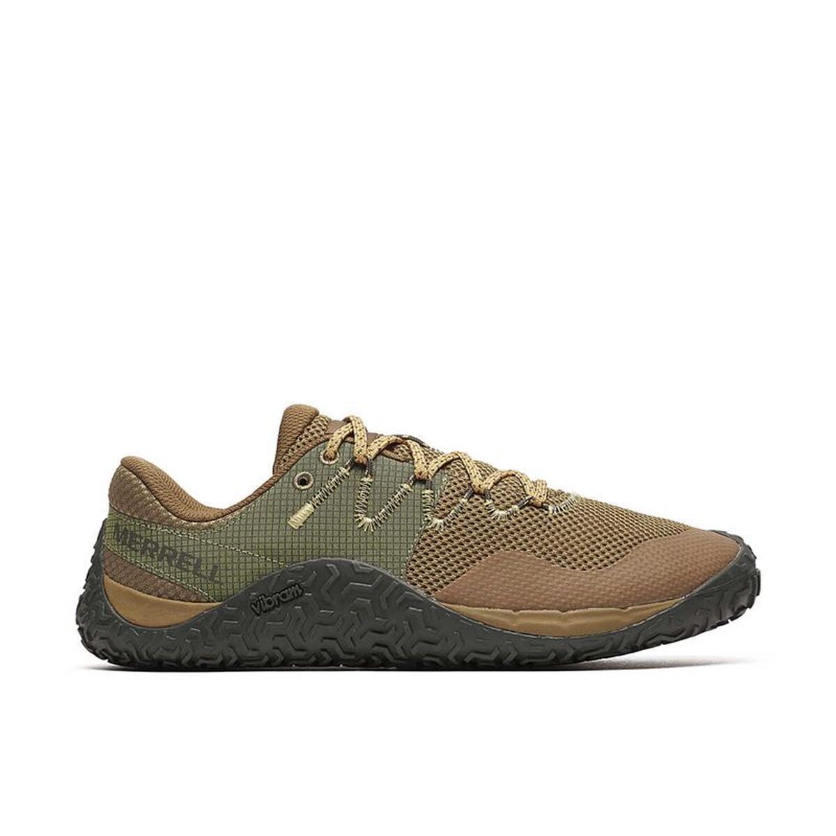Ανδρικά Παπούτσια για Περπάτημα Merrell Trail Glove 7 Ανοιχτό καφέ