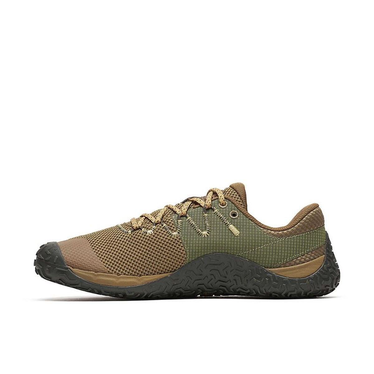 Ανδρικά Παπούτσια για Περπάτημα Merrell Trail Glove 7 Ανοιχτό καφέ