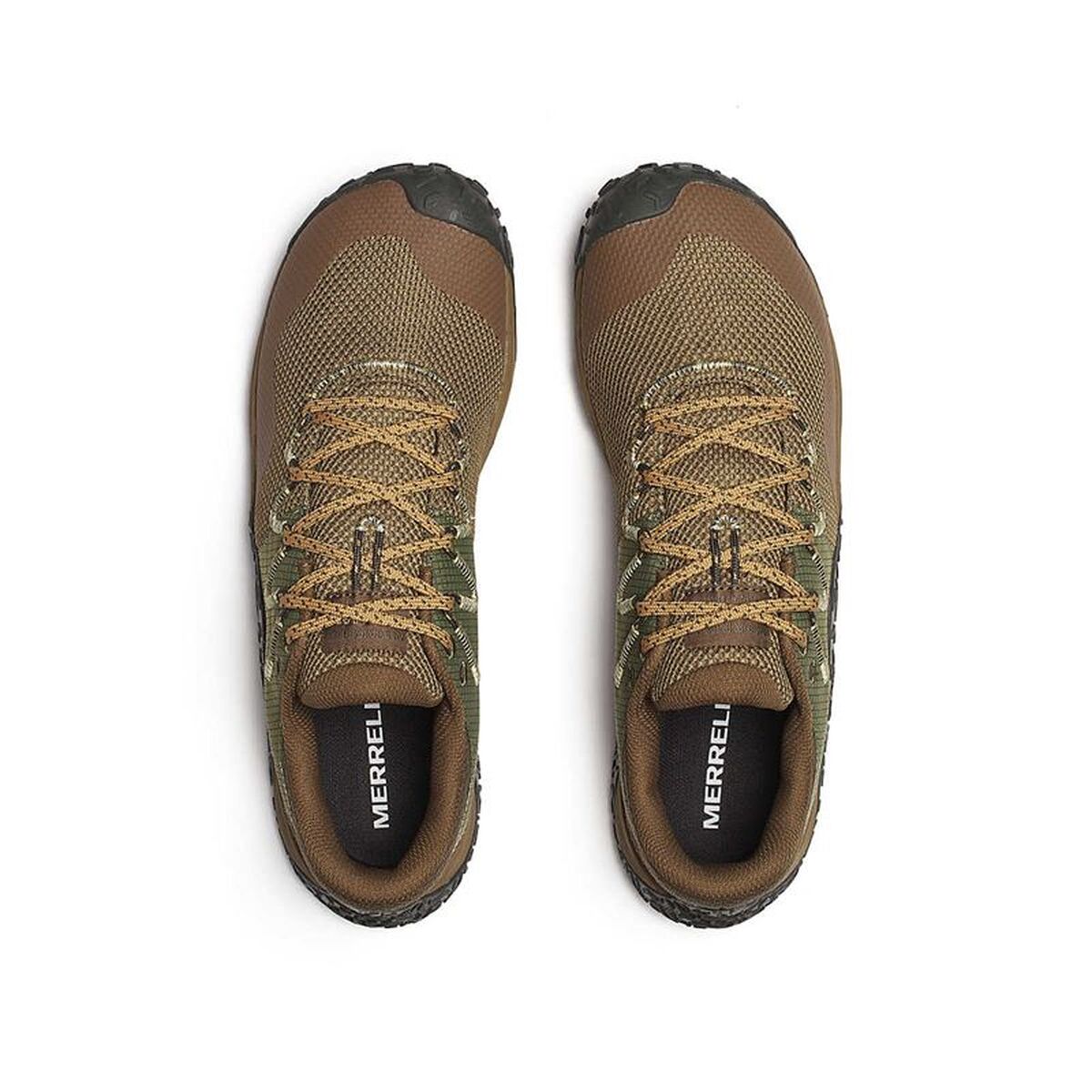 Ανδρικά Παπούτσια για Περπάτημα Merrell Trail Glove 7 Ανοιχτό καφέ