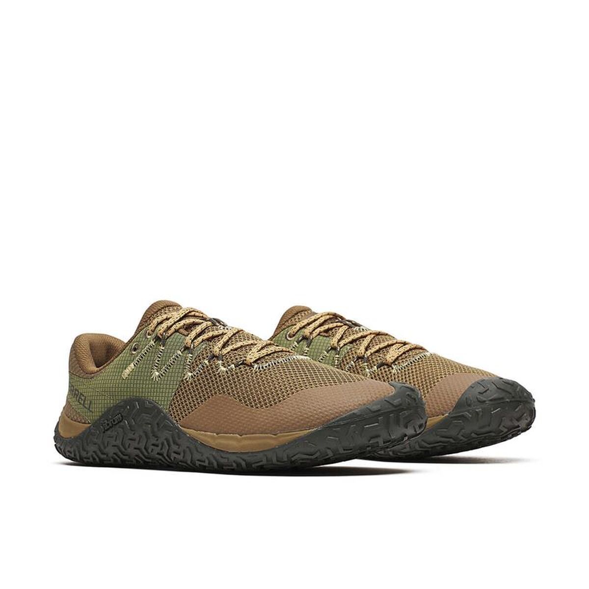 Ανδρικά Παπούτσια για Περπάτημα Merrell Trail Glove 7 Ανοιχτό καφέ
