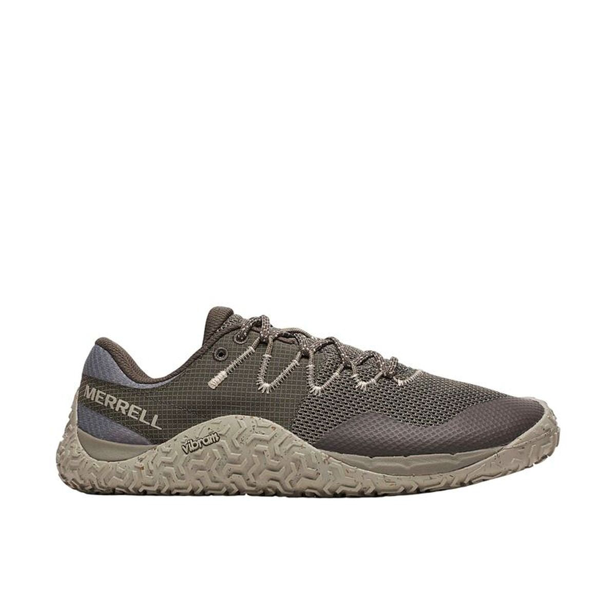 Παπούτσια trail για άνδρες (τρέξιμο στο βουνό) Merrell Trail Glove 7 Ανοιχτό καφέ