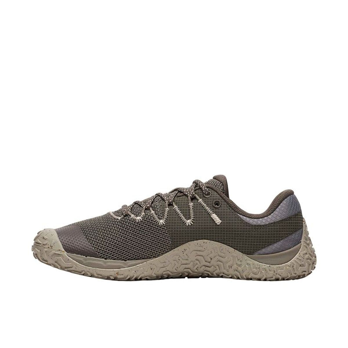 Παπούτσια trail για άνδρες (τρέξιμο στο βουνό) Merrell Trail Glove 7 Ανοιχτό καφέ