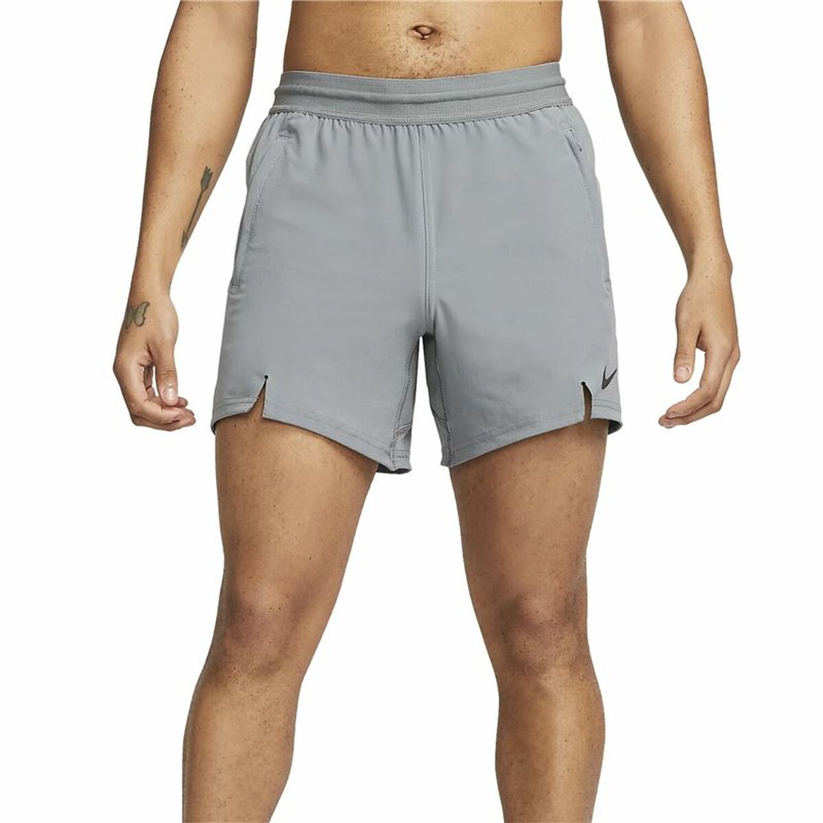 Ανδρικά Αθλητικά Σορτς Nike Pro Dri-FIT Flex Γκρι