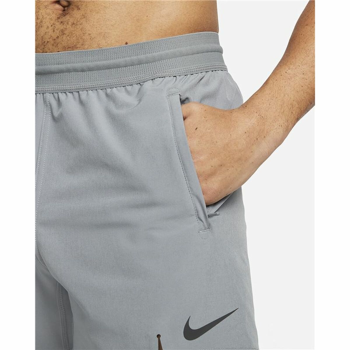 Ανδρικά Αθλητικά Σορτς Nike Pro Dri-FIT Flex Γκρι