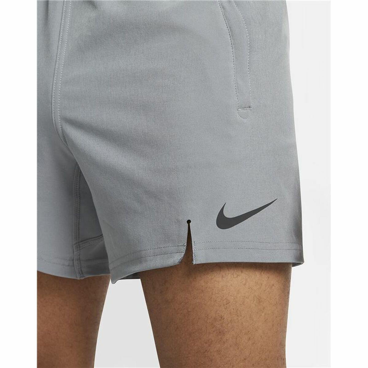 Ανδρικά Αθλητικά Σορτς Nike Pro Dri-FIT Flex Γκρι