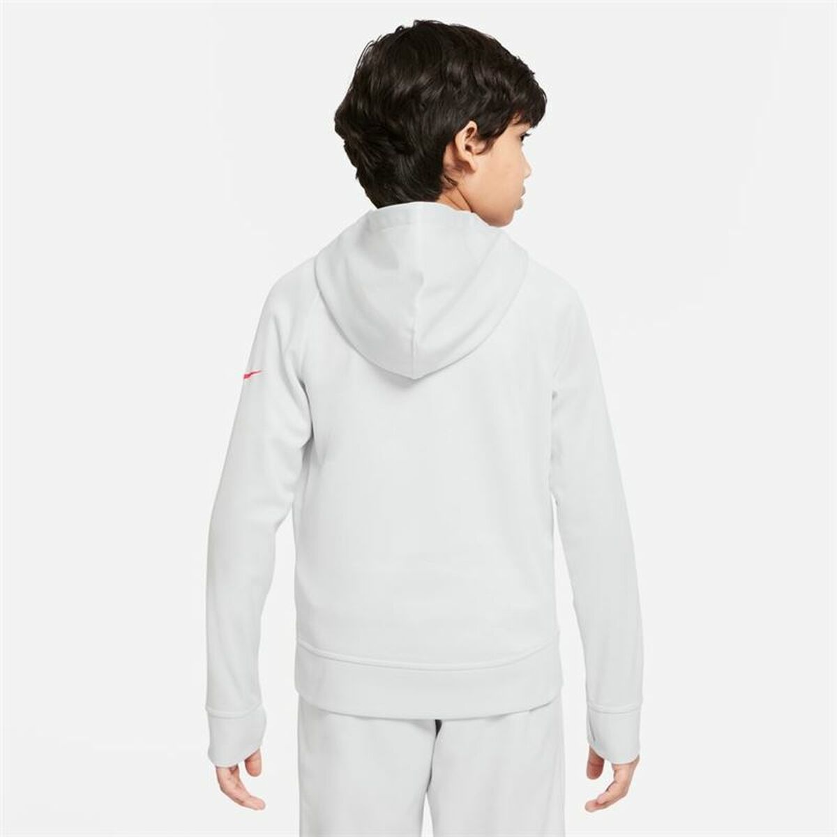 Παιδικό Αθλητικό Μπουφάν Nike Therma-FIT Γκρι