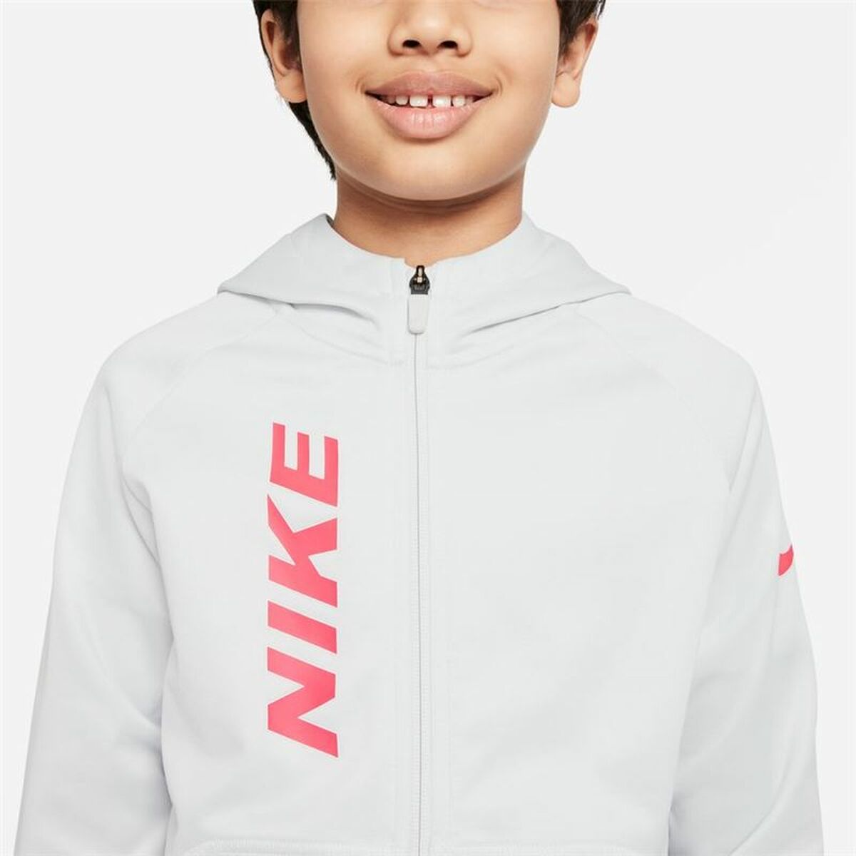 Παιδικό Αθλητικό Μπουφάν Nike Therma-FIT Γκρι