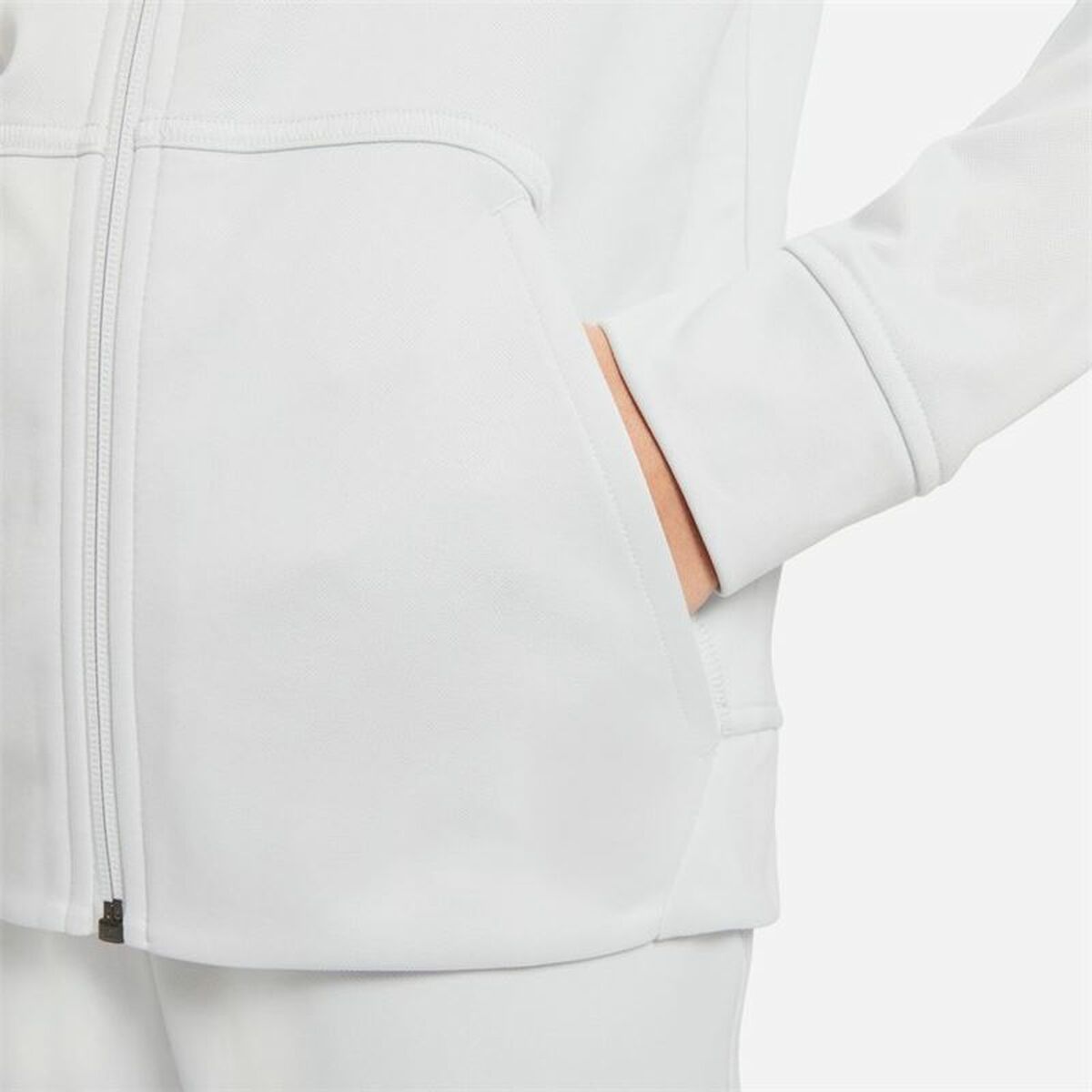 Παιδικό Αθλητικό Μπουφάν Nike Therma-FIT Γκρι