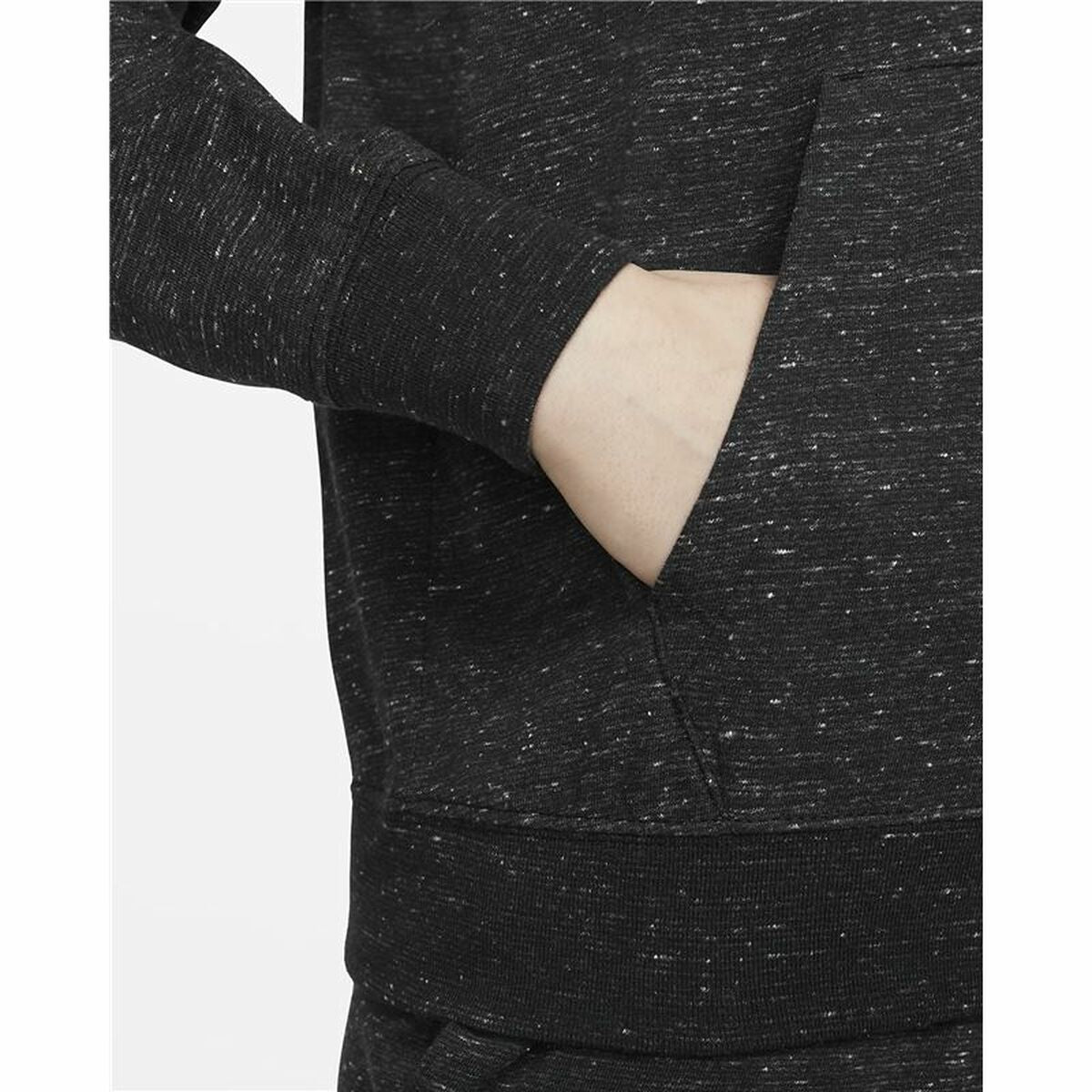 Γυναικείο Φούτερ με Κουκούλα Nike Sportswear Σκούρο γκρίζο