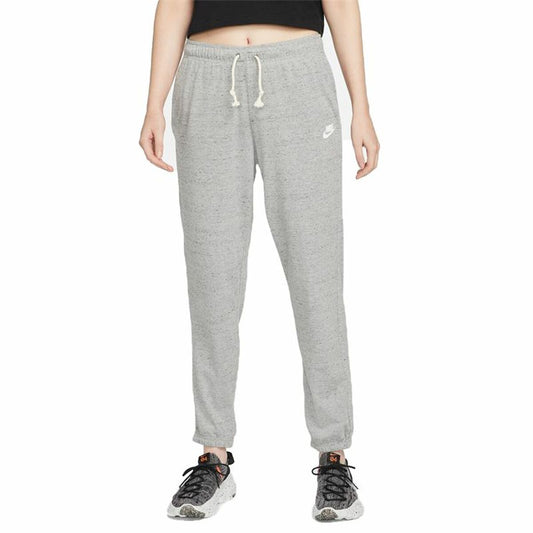 Μακρύ Αθλητικό Παντελόνι Nike Sportswear Gym Vintage Γκρι Γυναίκα