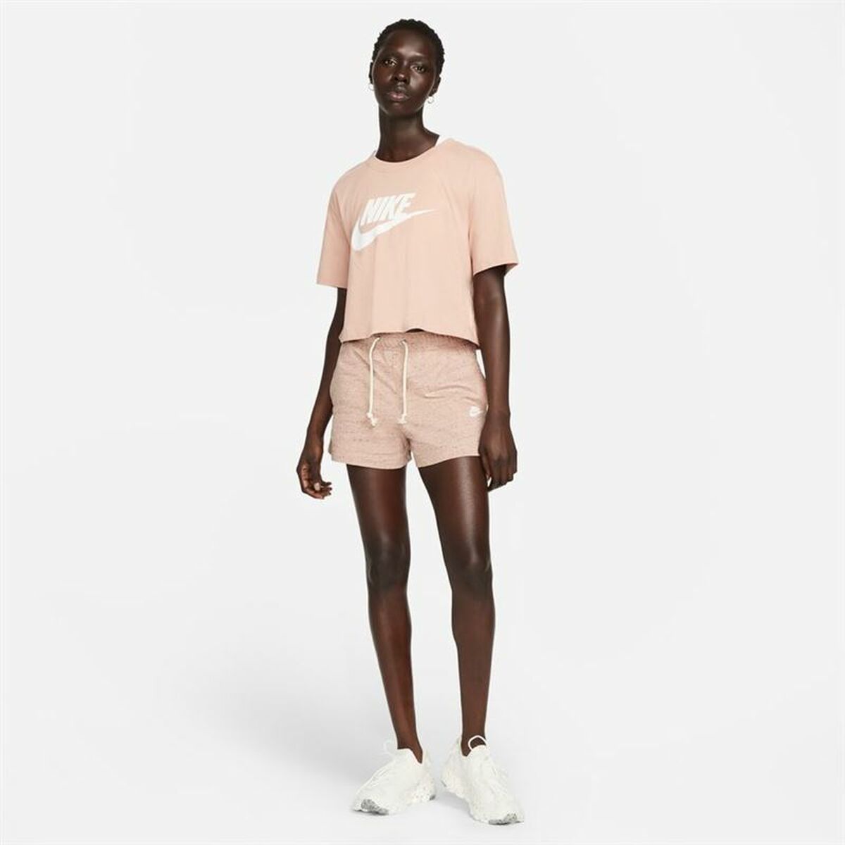 Γυναικεία Αθλητικά Σορτς Nike Gym Vintage Salmon