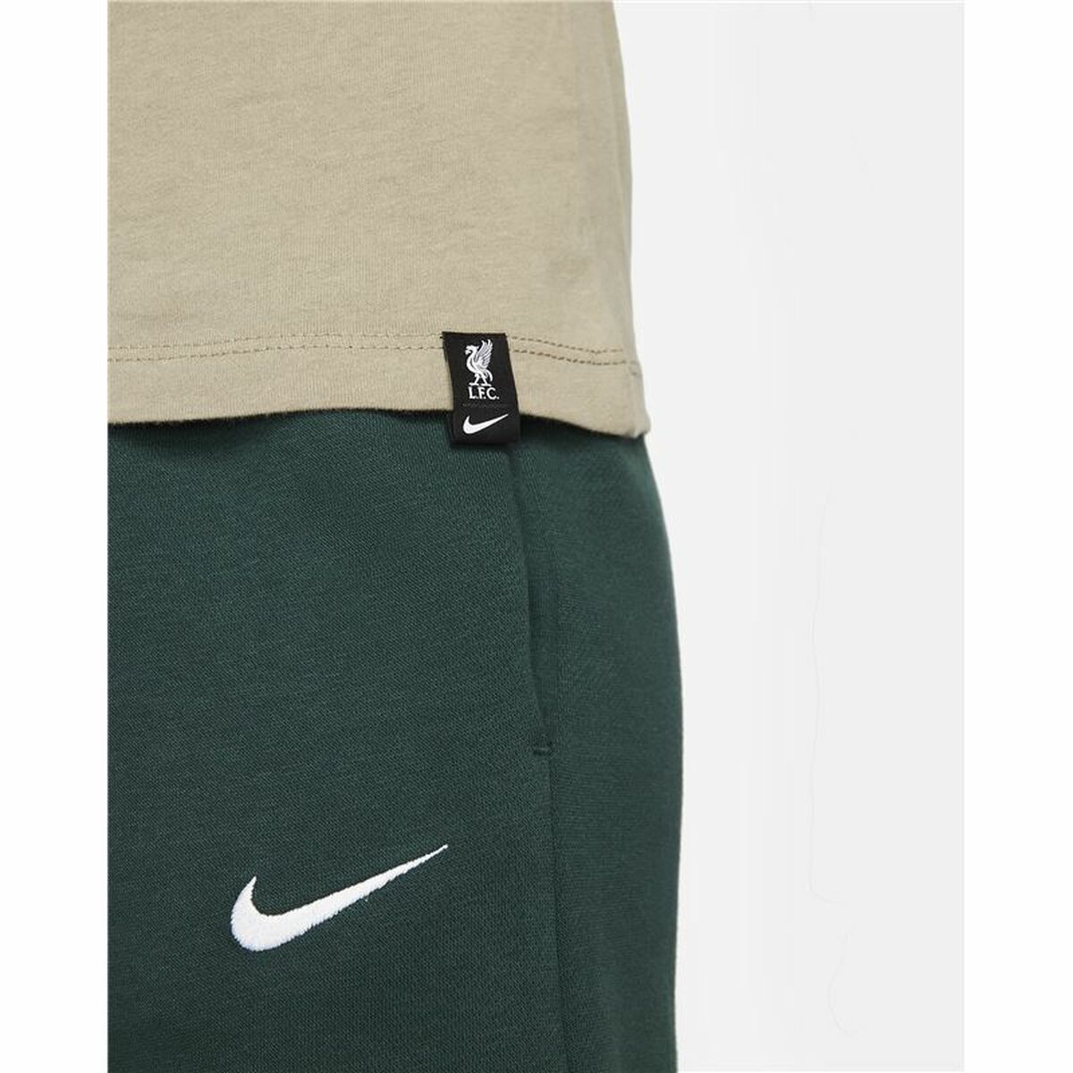 Γυναικεία Μπλούζα με Κοντό Μανίκι Nike Liverpool FC Καφέ