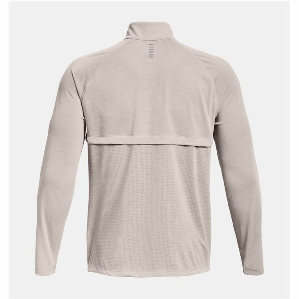Ανδρική Μπλούζα με Μακρύ Μανίκι Under Armour Streaker Run Μπεζ