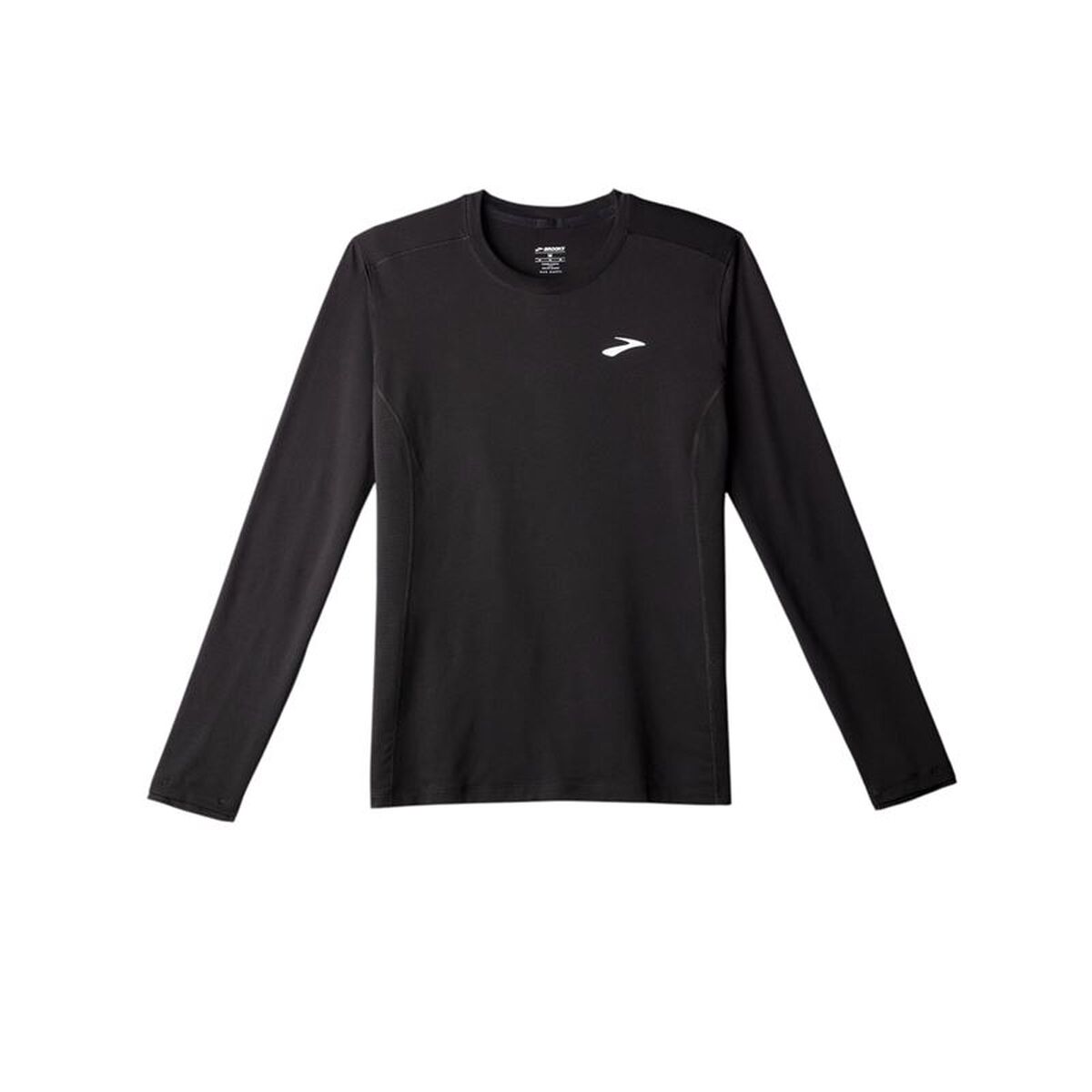 Ανδρική Μπλούζα με Μακρύ Μανίκι Brooks Atmosphere Long Sleeve 3.0 Μαύρο