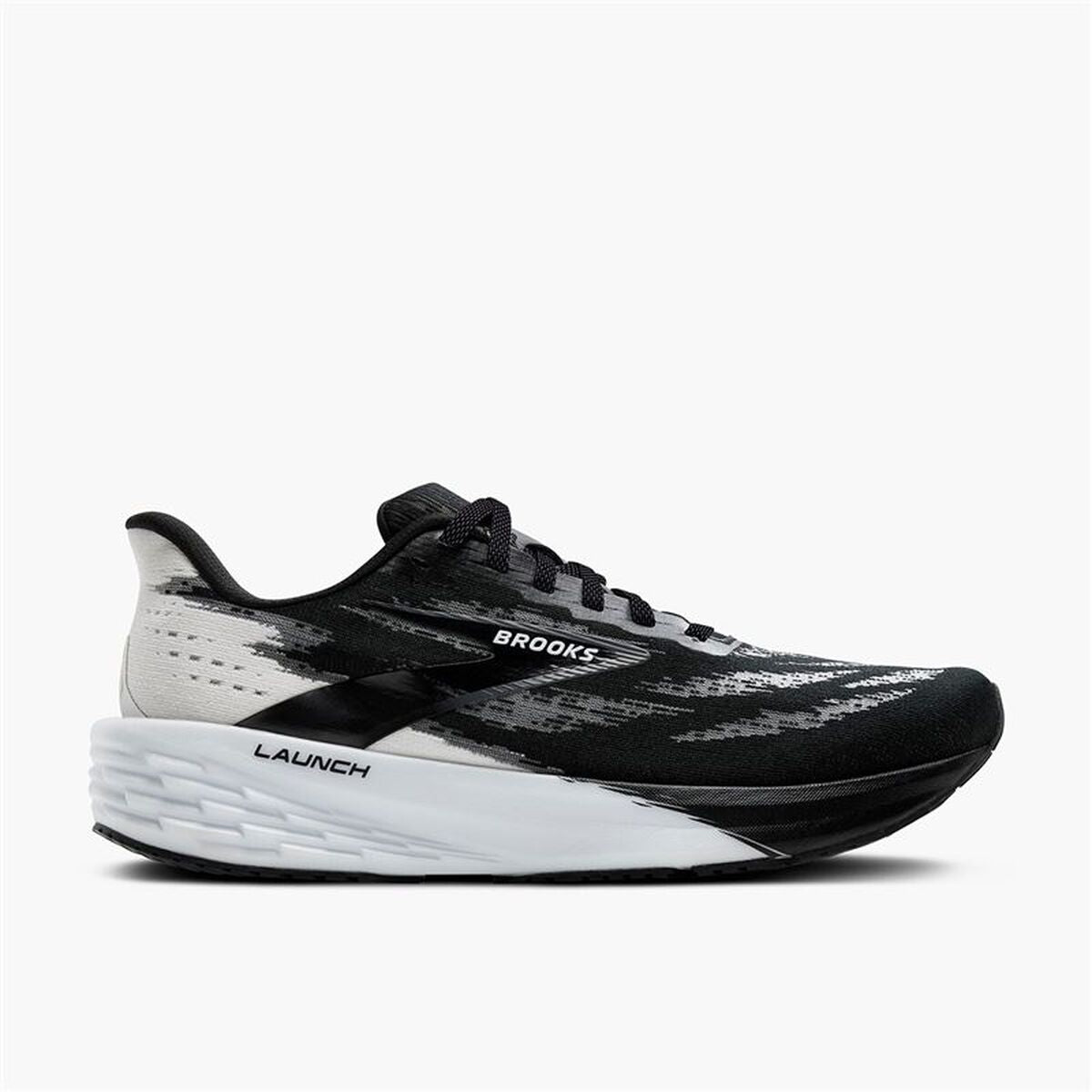 Παπούτσια για Tρέξιμο για Ενήλικες Brooks Launch 11 Λευκό Μαύρο