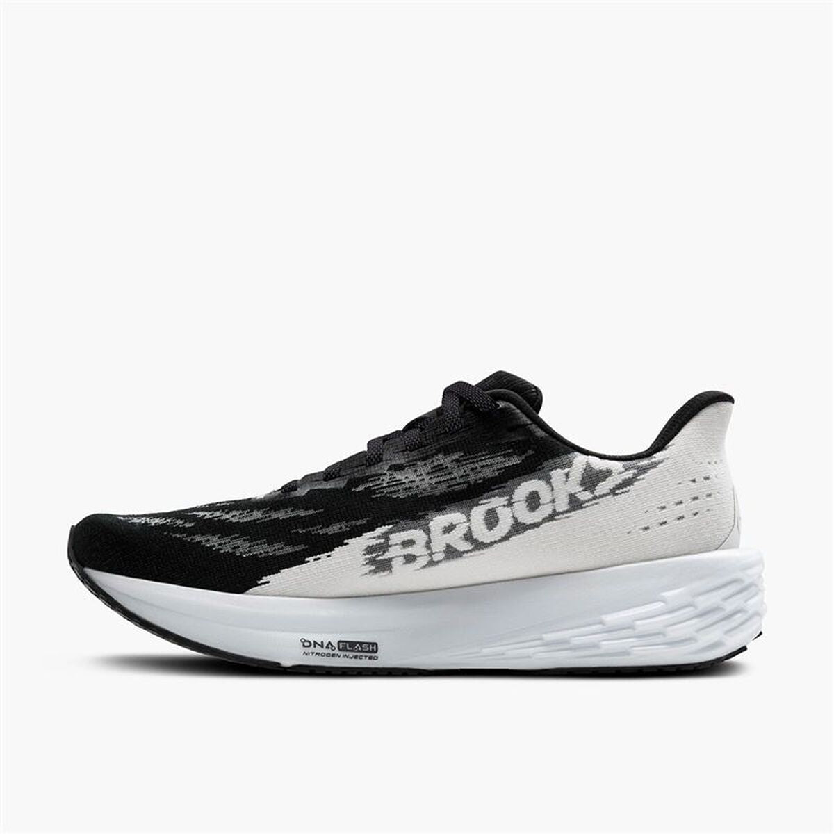 Παπούτσια για Tρέξιμο για Ενήλικες Brooks Launch 11 Λευκό Μαύρο