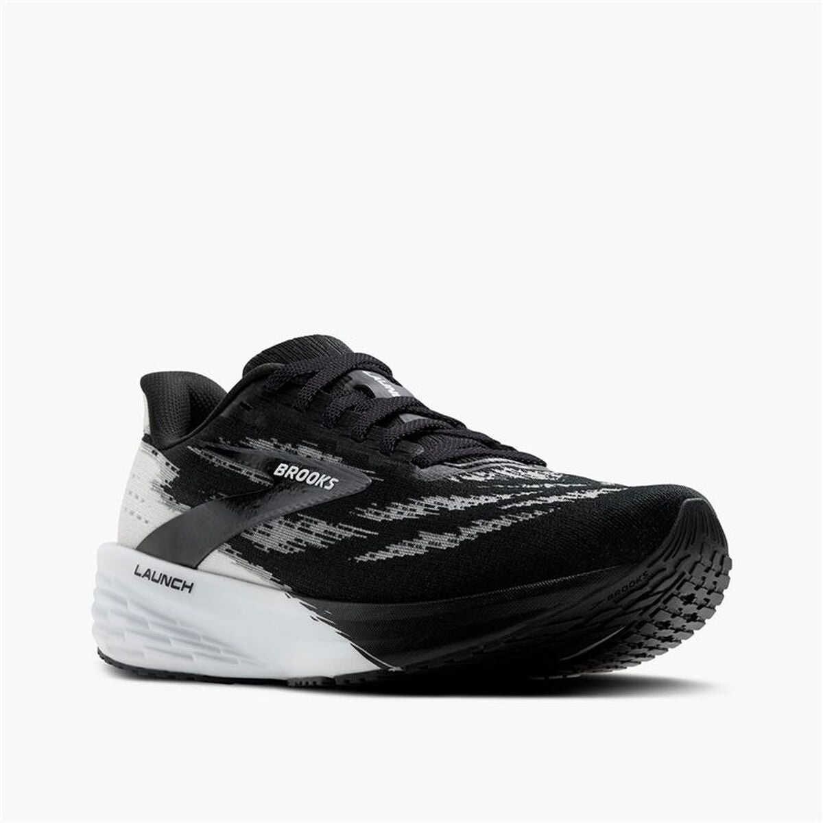 Παπούτσια για Tρέξιμο για Ενήλικες Brooks Launch 11 Λευκό Μαύρο