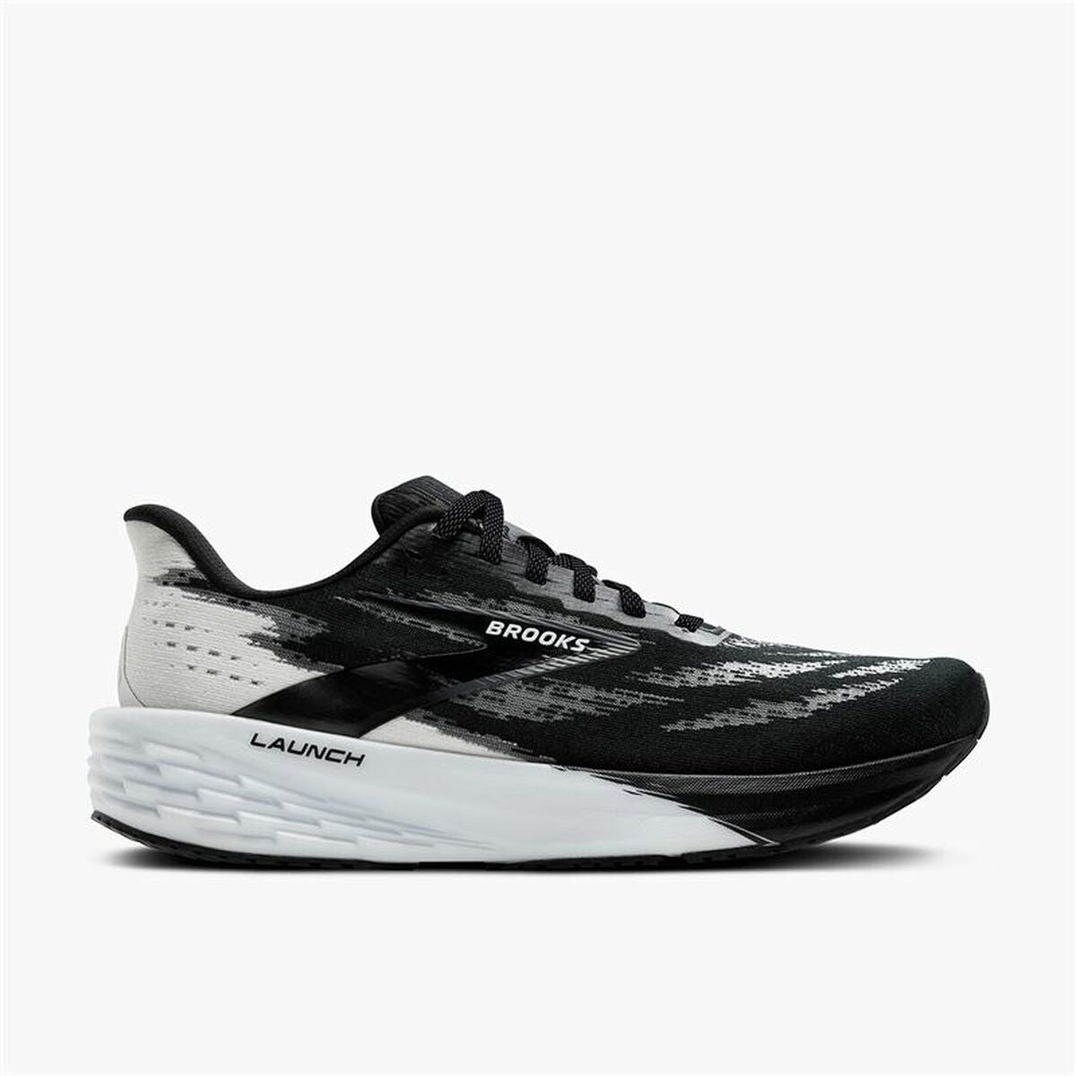 Παπούτσια για Tρέξιμο για Ενήλικες Brooks Launch 11 Λευκό Μαύρο