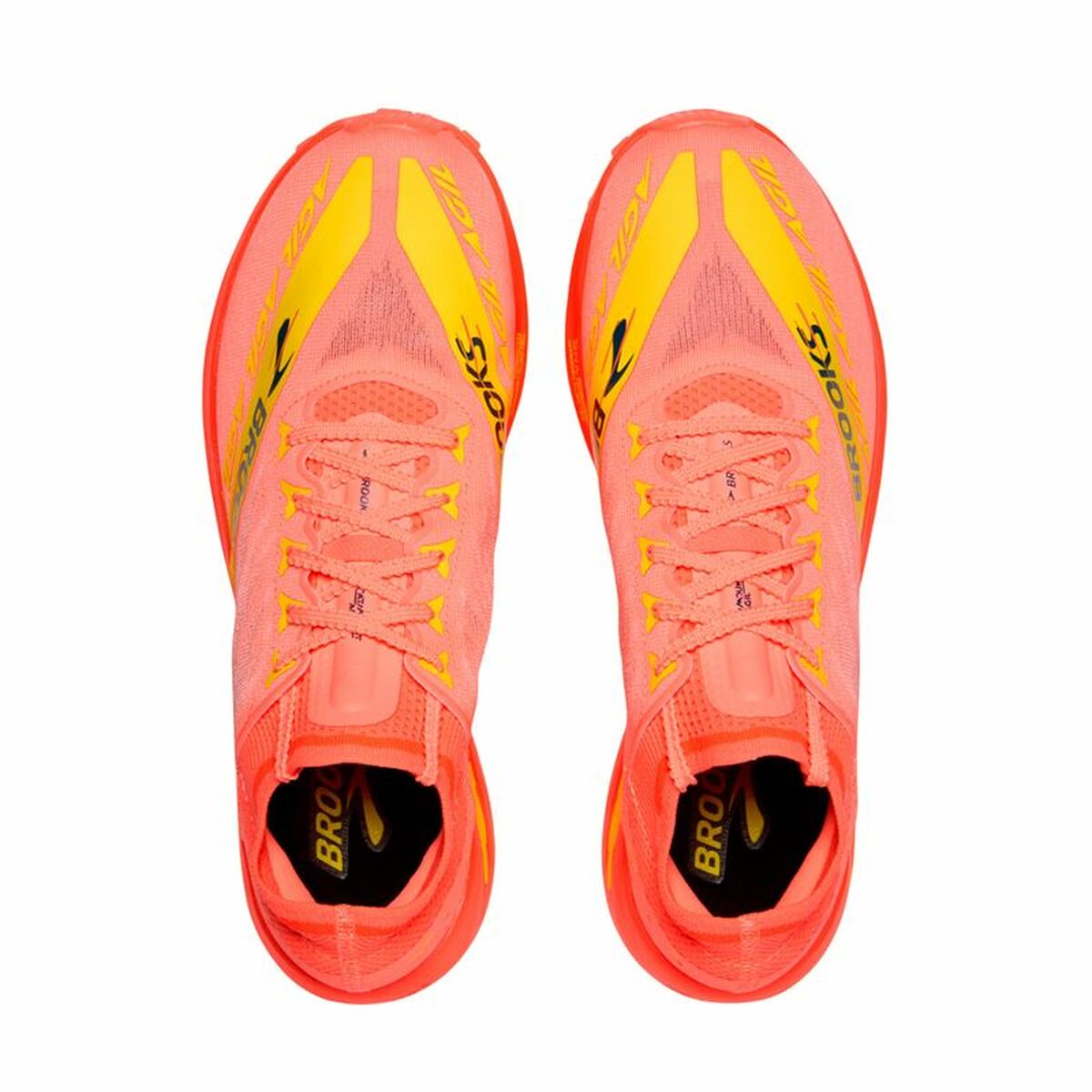 Παπούτσια trail για άνδρες (τρέξιμο στο βουνό) Brooks Catamount Agil Salmon