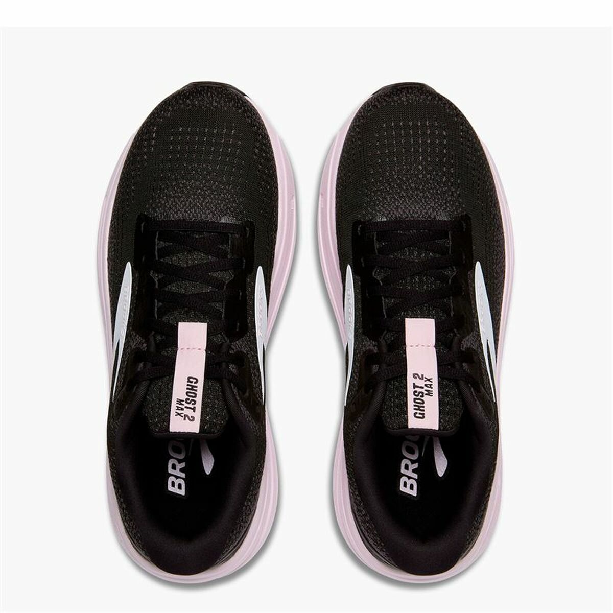 Παπούτσια για Tρέξιμο για Ενήλικες Brooks Ghost Max 2 Μαύρο Ροζ