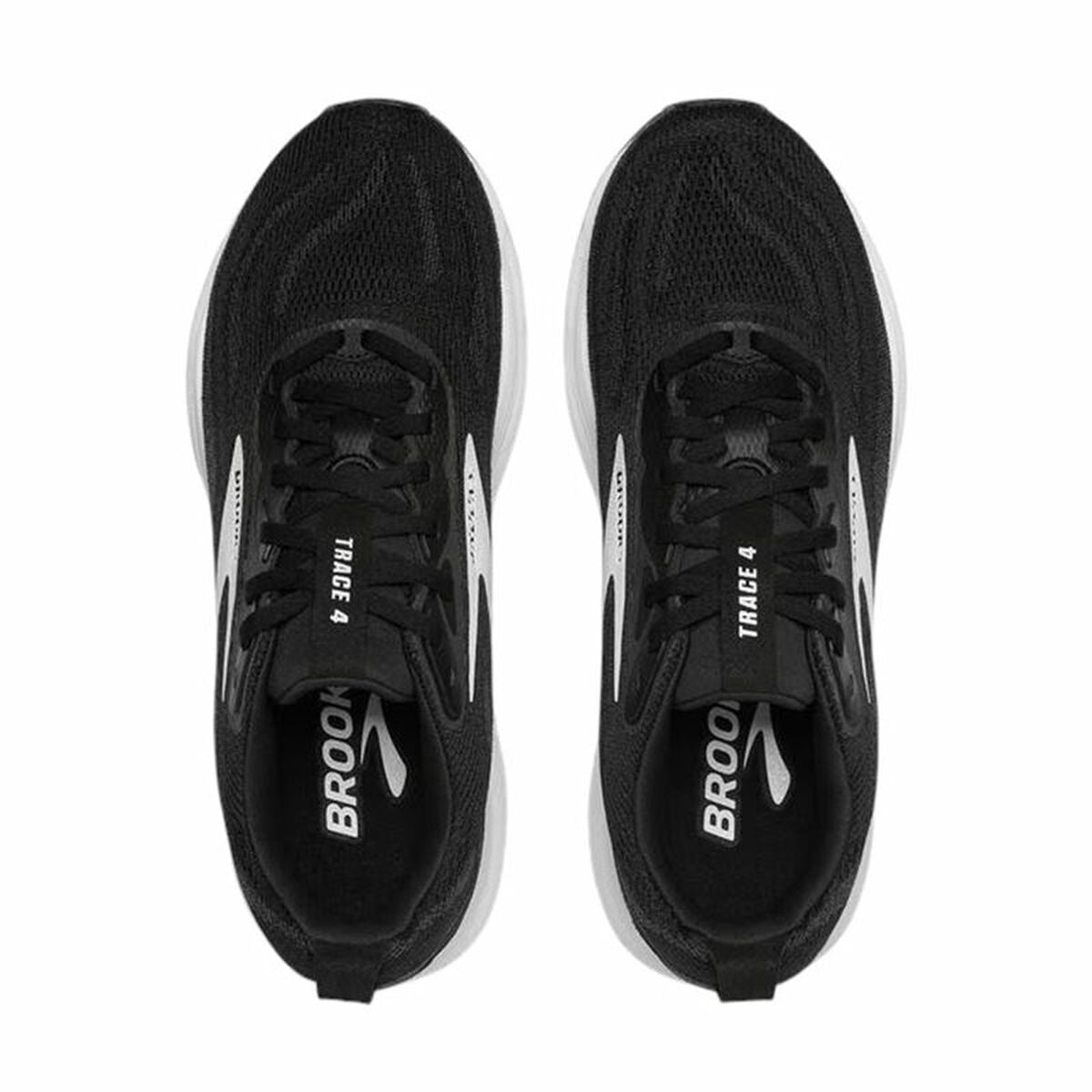 Παπούτσια για Tρέξιμο για Ενήλικες Brooks Trace 4 Μαύρο