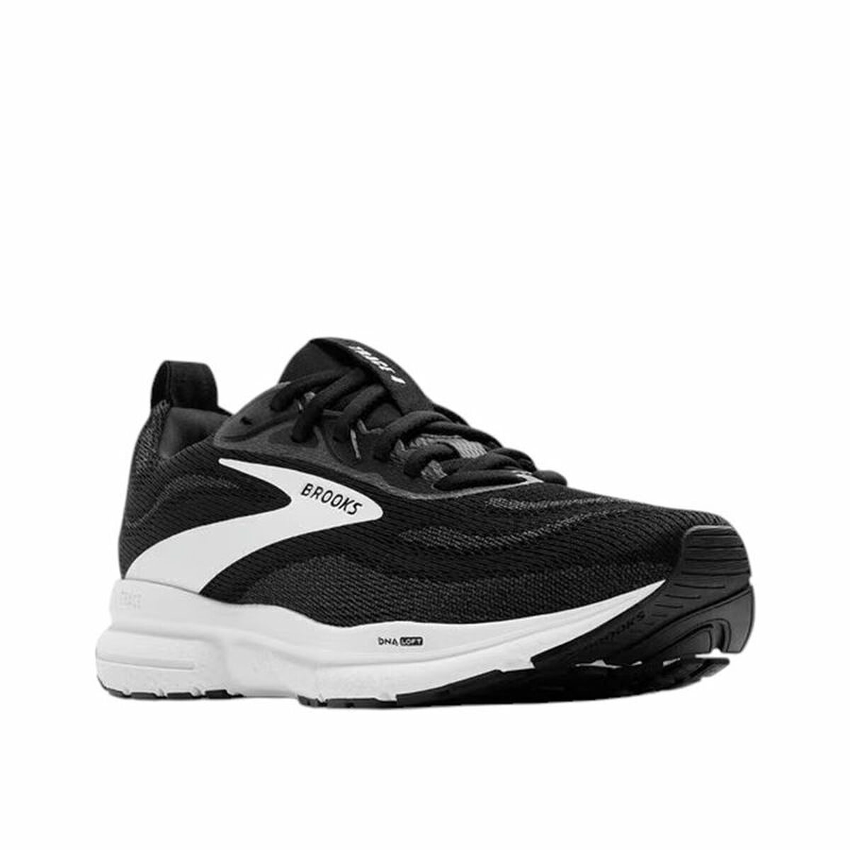 Παπούτσια για Tρέξιμο για Ενήλικες Brooks Trace 4 Μαύρο