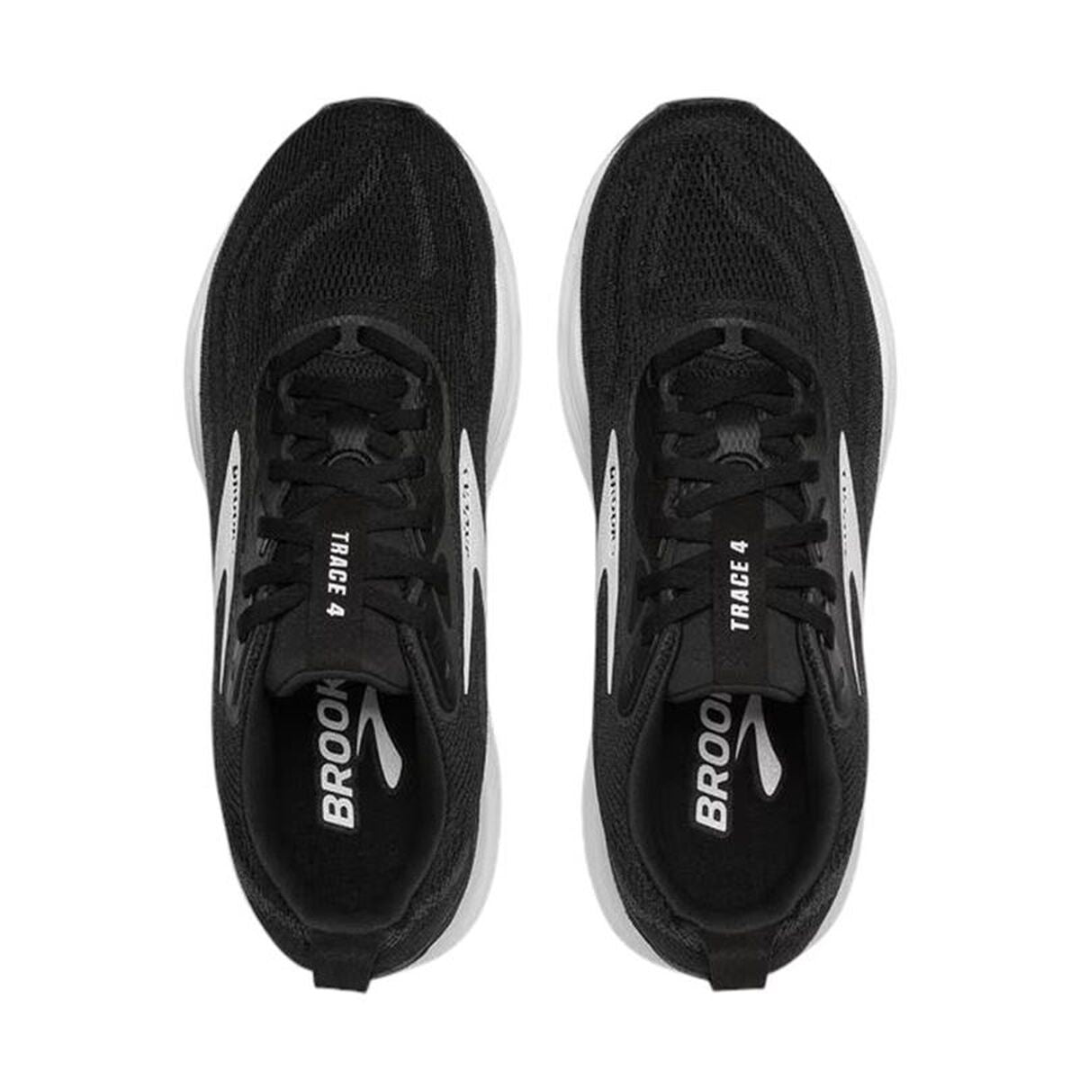 Παπούτσια για Tρέξιμο για Ενήλικες Brooks Trace 4 Μαύρο