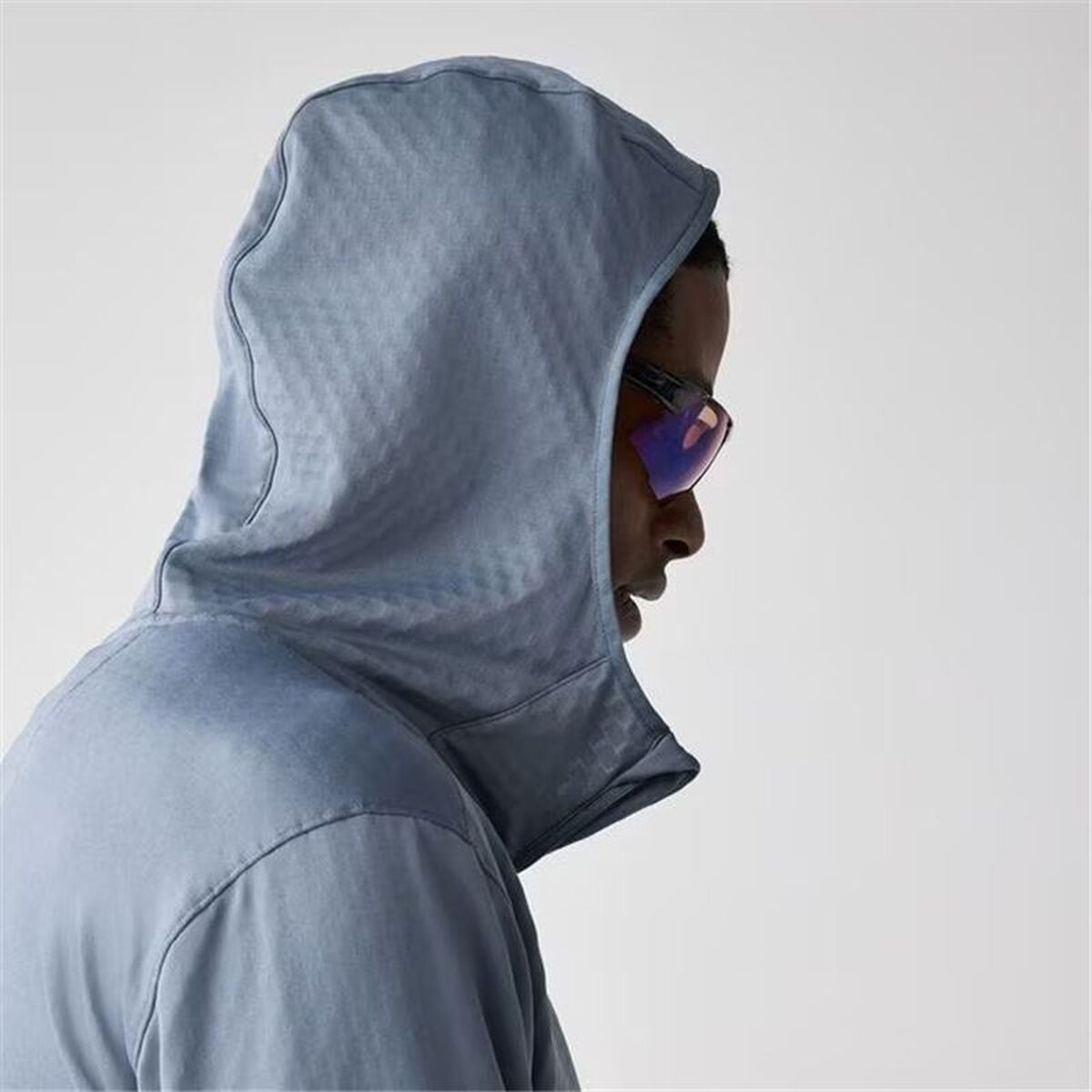 Ανδρικό Φούτερ με Κουκούλα Brooks Notch Thermal 3.0 Ανοιχτό Γκρι
