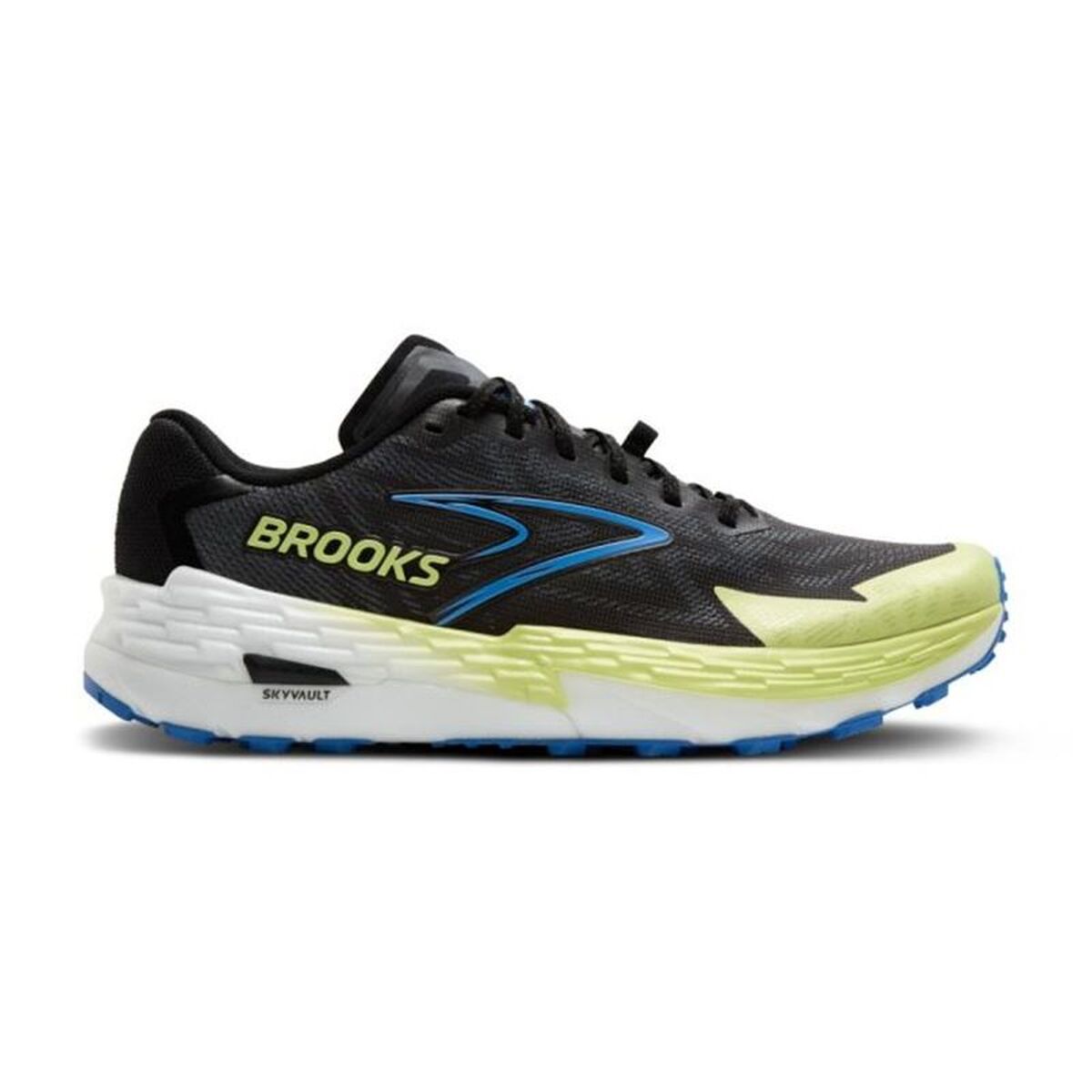 Παπούτσια για Τρέξιμο για Ενήλικες Brooks Catamount 4 Μαύρο