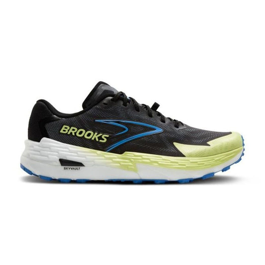 Παπούτσια για Τρέξιμο για Ενήλικες Brooks Catamount 4 Μαύρο