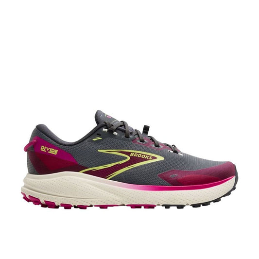 Παπούτσια trail για γυναίκες Brooks Divide 6 Φούξια