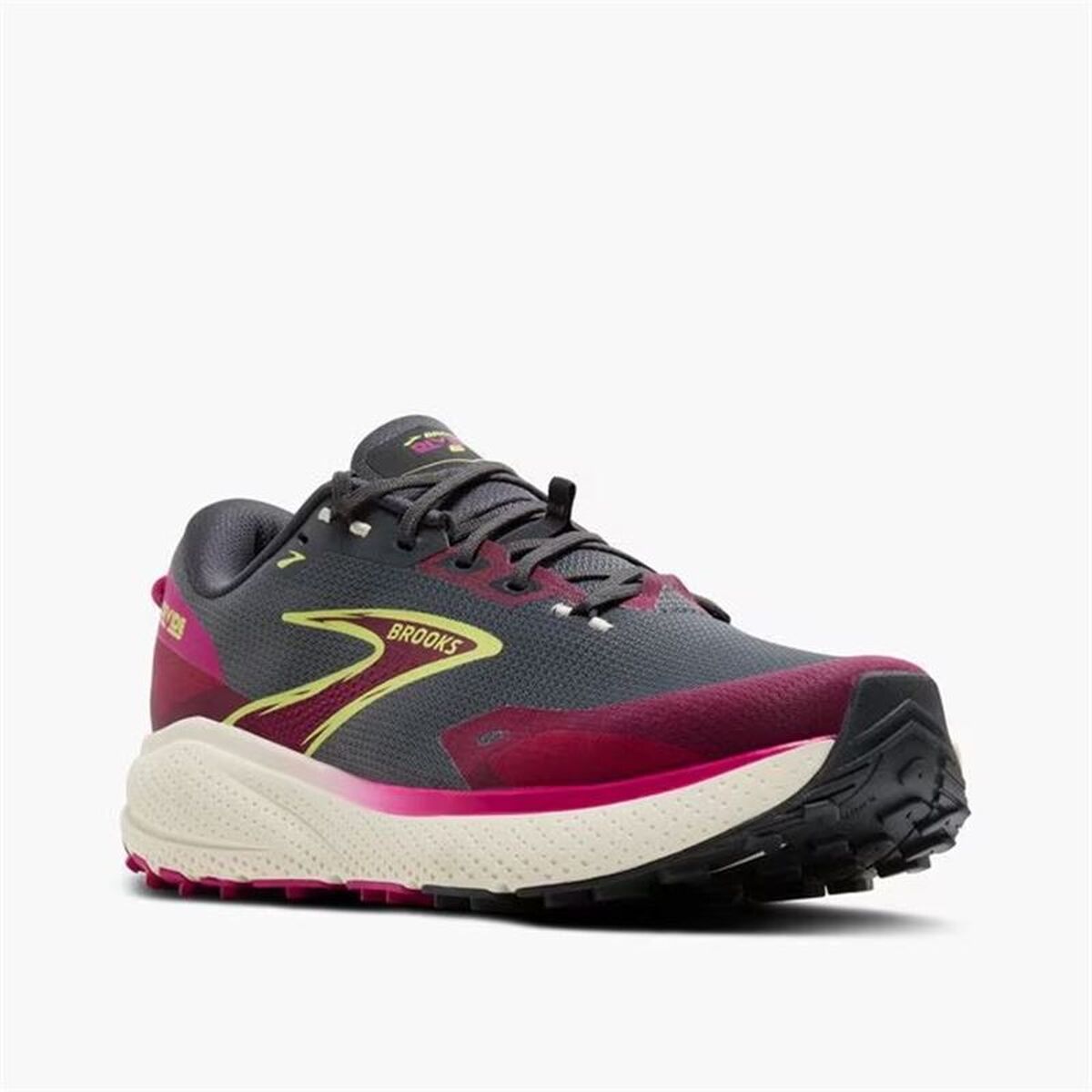 Παπούτσια trail για γυναίκες Brooks Divide 6 Φούξια