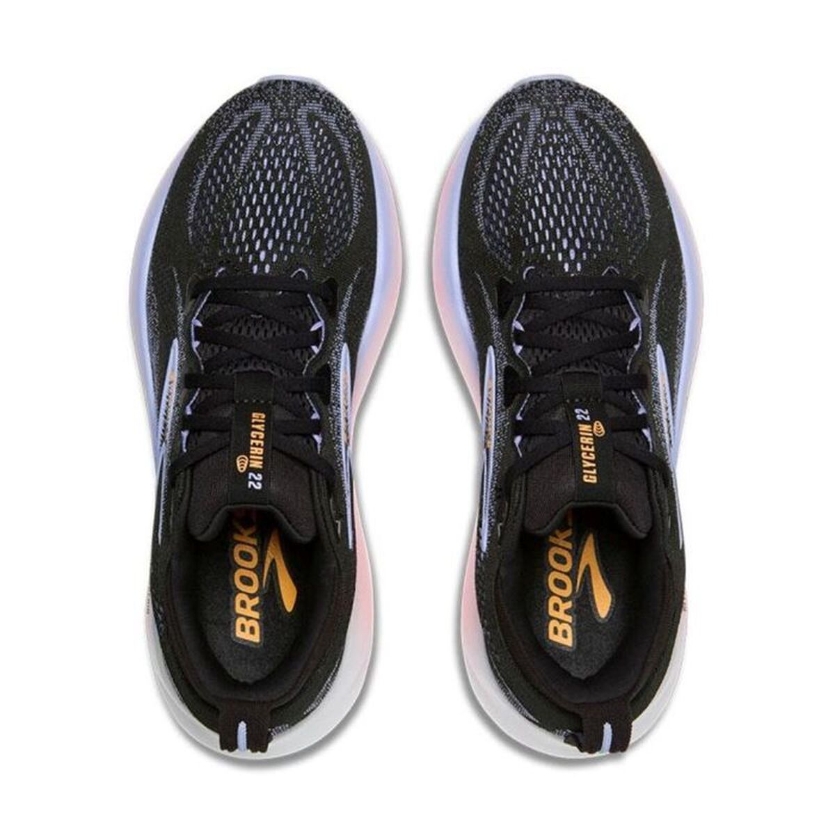 Παπούτσια για Tρέξιμο για Ενήλικες Brooks Glycerin 22 Μαύρο