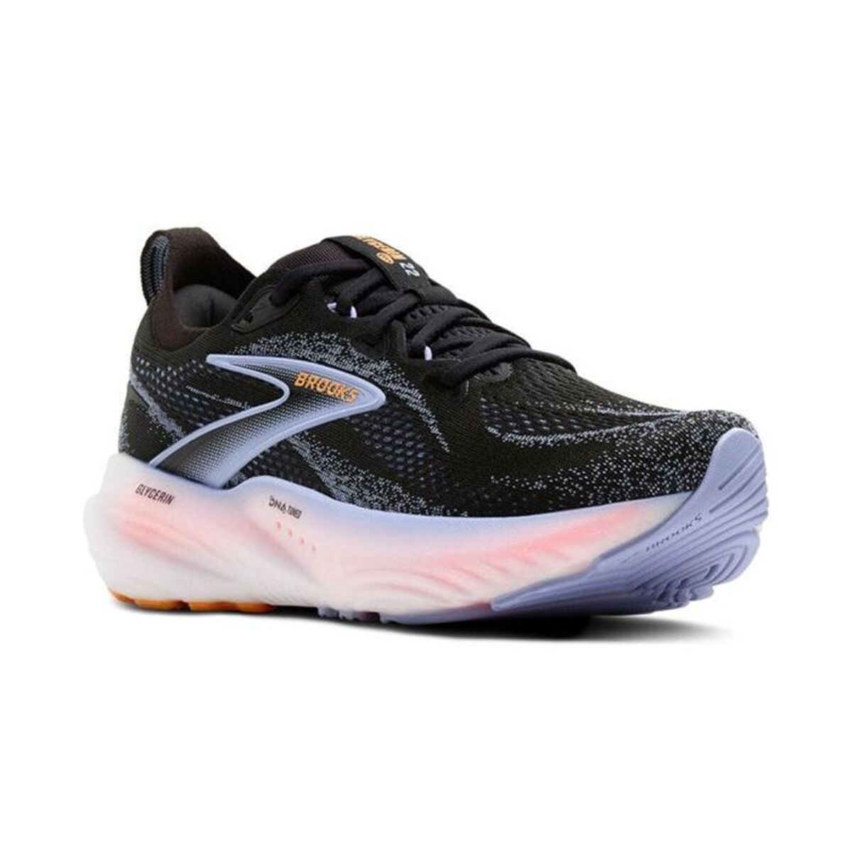 Παπούτσια για Tρέξιμο για Ενήλικες Brooks Glycerin 22 Μαύρο