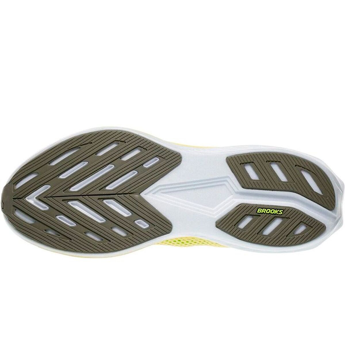 Παπούτσια για Tρέξιμο για Ενήλικες Brooks Hyperion 3 Κίτρινο