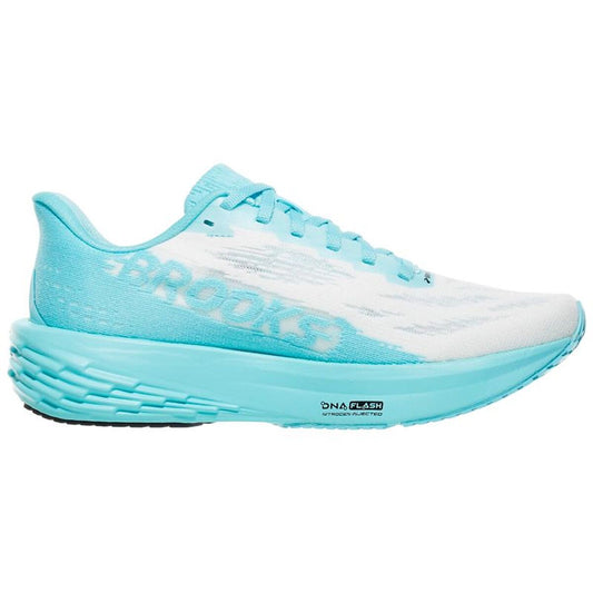 Παπούτσια για Tρέξιμο για Ενήλικες Brooks Launch 11 Λευκό Ανοιχτό Μπλε