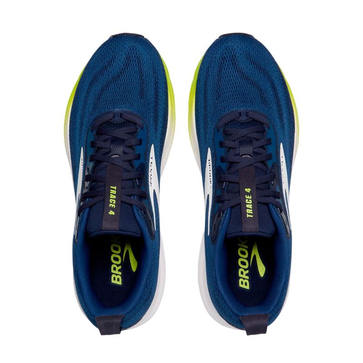 Παπούτσια για Τρέξιμο για Ενήλικες Brooks Trace 4 Ναυτικό Μπλε