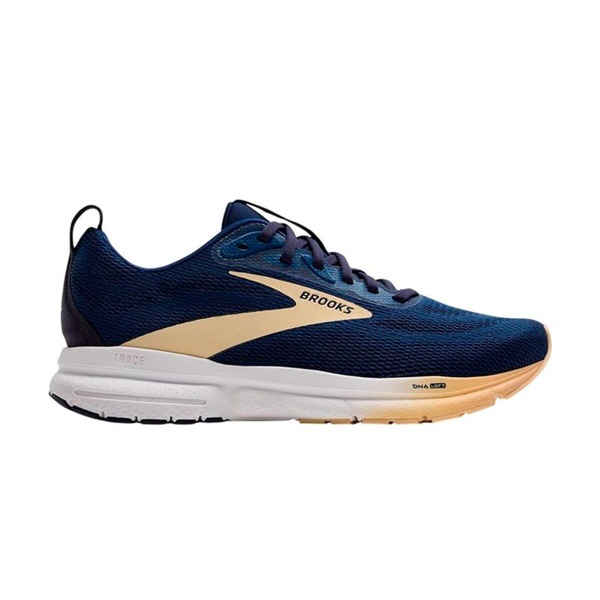 Παπούτσια για Tρέξιμο για Ενήλικες Brooks Trace 4 Ναυτικό Μπλε