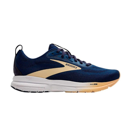 Παπούτσια για Tρέξιμο για Ενήλικες Brooks Trace 4 Ναυτικό Μπλε