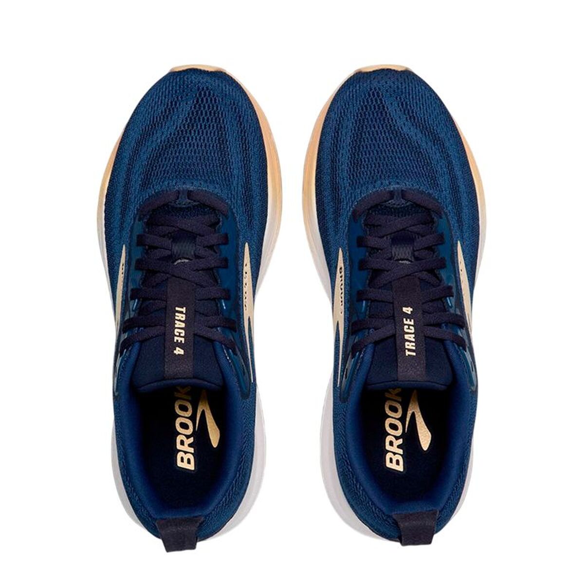 Παπούτσια για Tρέξιμο για Ενήλικες Brooks Trace 4 Ναυτικό Μπλε