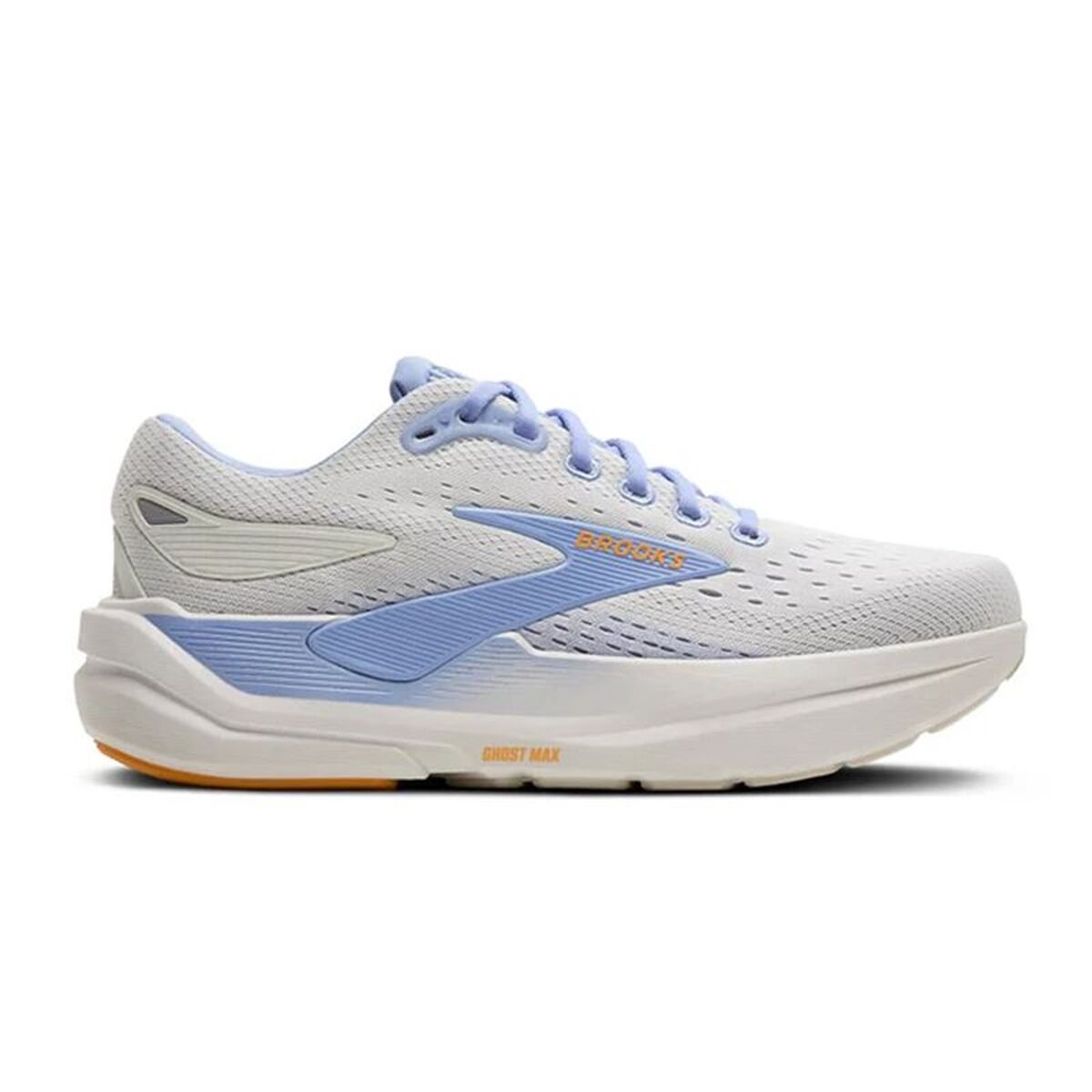 Παπούτσια για Tρέξιμο για Ενήλικες Brooks Ghost Max 3 Γκρι Λιλά