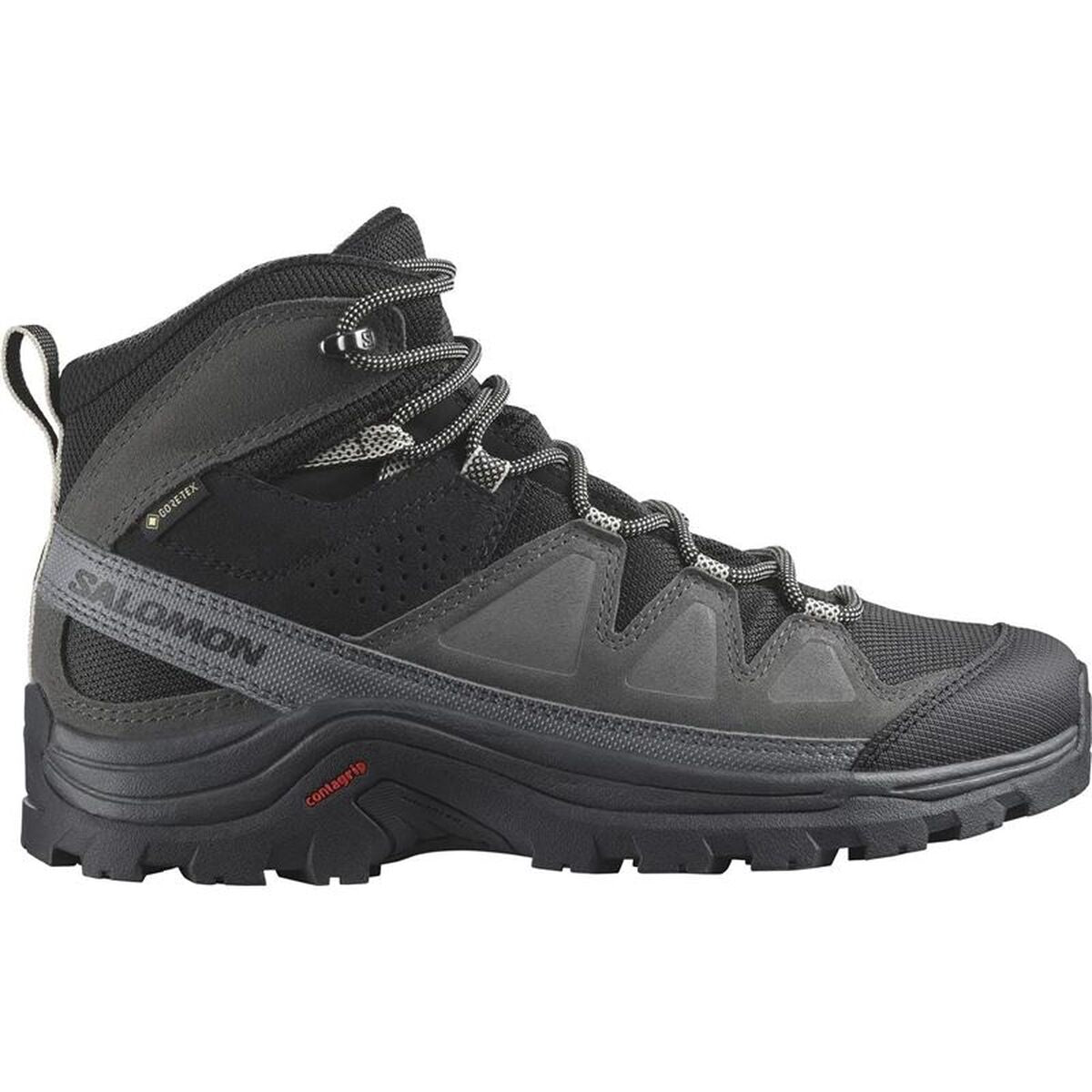 Μπότες Βουνού Salomon Quest Rove Gore-Tex Μαύρο