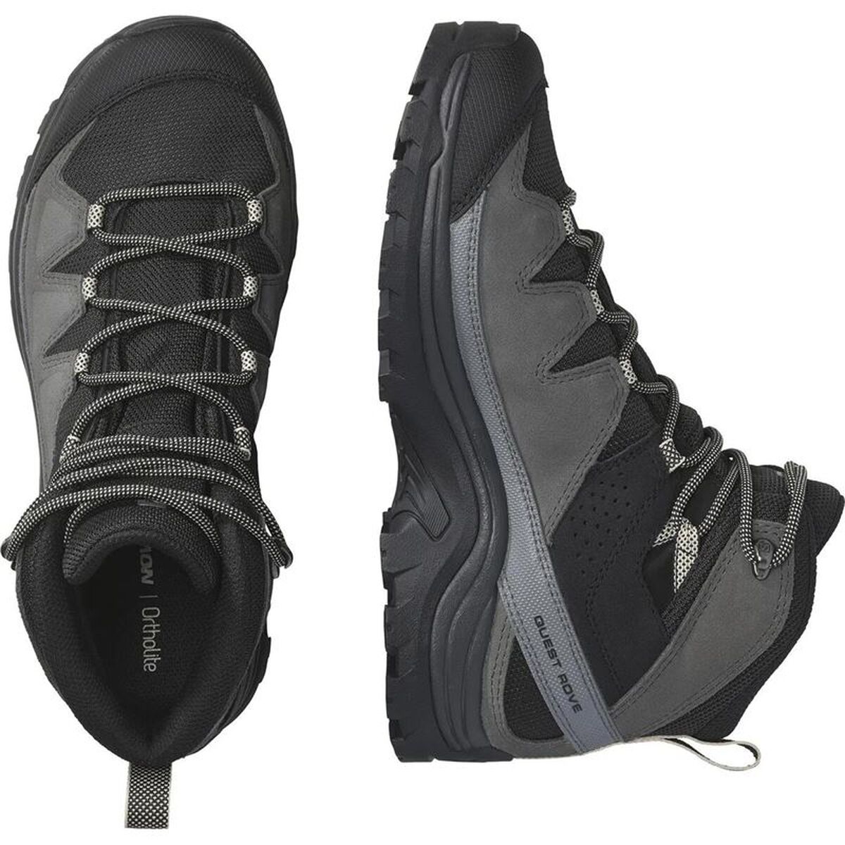 Μπότες Βουνού Salomon Quest Rove Gore-Tex Μαύρο