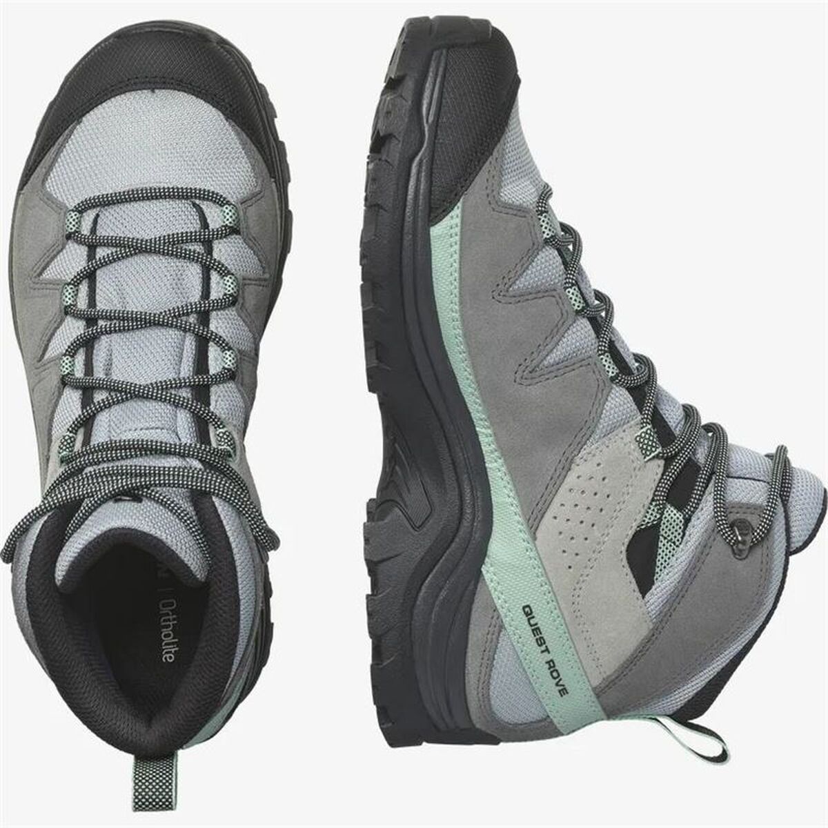 Μπότες Βουνού Salomon Quest Rove Gore-Tex Γκρι