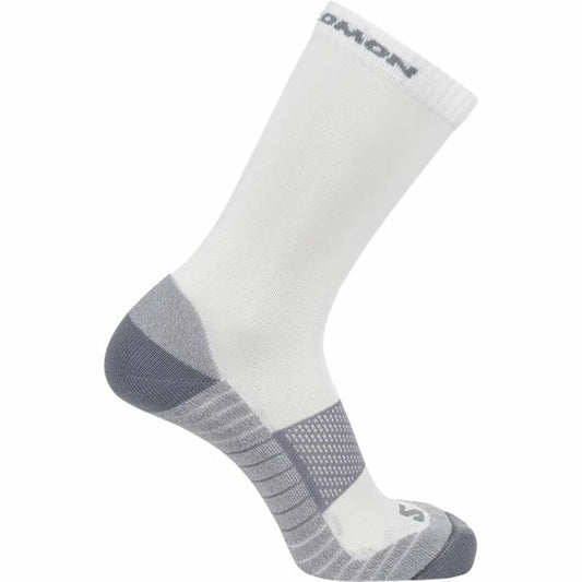 Αθλητικές Κάλτσες Salomon Aero Λευκό