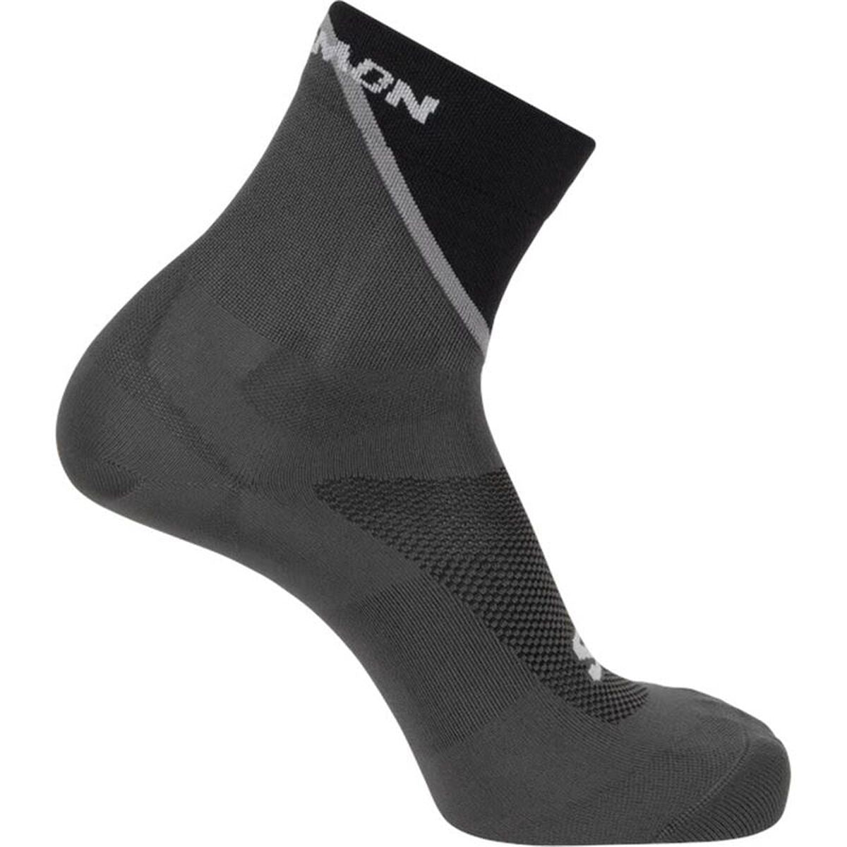 Αθλητικές Κάλτσες Salomon Speedcross Crew Μαύρο