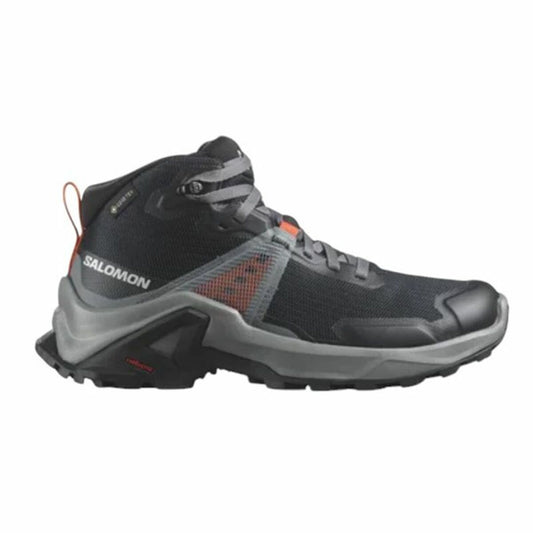 Ορειβατικά Παιδικά Μποτάκια Salomon X Raise Mid GTX Infantil Μαύρο